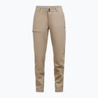 Dámské trekové kalhoty Peak Performance Iconiq avid beige