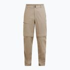 Pánské trekové kalhoty Peak Performance Iconiq Zip avid beige