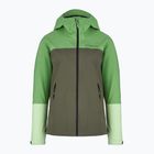 Dámská bunda do deště Peak Performance Trail Hipe Shell Peppermint/pine needle/vivid rain jacket