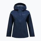 Dámská bunda do deště Peak Performance Trail Hipe Shell Jacket blue shadow