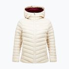 Dámská péřová bunda Peak Performance Frost Down Hood Jacket Sand Fog