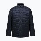 Pánská péřová bunda Peak Performance Helium Synthetic Overshirt Black