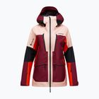 Dámská lyžařská bunda Peak Performance Vertical Gore-Tex Pro Jacket peach fuzz/vertical zenith