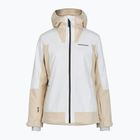 Dámská lyžařská bunda Perak Performance Rider Tech Insulated sand fog/off white