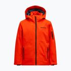 Dětská lyžařská bunda Peak Performance JR Maroon Insulated solar burst