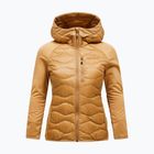 Dámská péřová bunda Peak Performance Helium Hybrid Down Jacket Sierra Sand