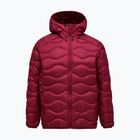 Pánská péřová bunda Peak Performance Helium Down Hood Jacket Vertical Zenith