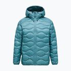 Pánská péřová bunda Peak Performance Helium Down Hood Jacket Deluded Vision