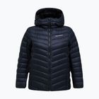 Dámská péřová bunda Peak Performance Frost Down Hood Jacket Black