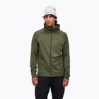 Pánská mikina Peak Performance Rider Essentials Zip Hood pine needle/pine needle
