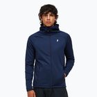 Pánská mikina Peak Performance Rider Essentials Zip Hood blue shadow/blue shadow