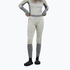 Dámské termo kalhoty Peak Performance Peak Performance Magic 7/8 Long Johns Wool-Blend Baselayer medium grey melange/melange grey