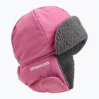 Dětská zimní čepice Didriksons Biggles 7 heather pink