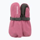 Dětské lyžařské rukavice Didriksons Biggles Mitten 8 heather pink