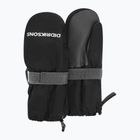 Dětské lyžařské rukavice Didriksons Biggles Zip Mitten 9 black