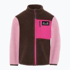 Dětská fleecová mikina Didriksons Antenna 2 Fz oyster pink