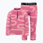 Dětská sada Didriksons Jadis Pr 5 path heather pink