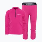 Dětská sada Didriksons Jadis Set 5 cactus pink