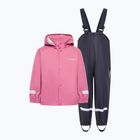 Dětský nepromokavý komplet Didriksons Slaskeman 4 heather pink