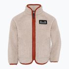 Dětská fleecová mikina Didriksons Gibbsc 2 Fz beach beige/rust