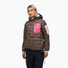 Dámská péřová bunda Peak Performance Helium Utility Down terrain tan/mountain blush