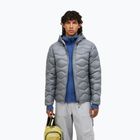 Pánská péřová bunda Peak Performance Helium Down Hood lt grey/antarctica