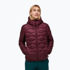 Dámská péřová bunda Peak Performance Helium Down Hood Porto/Mountain Blush