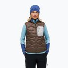 Dámská vesta Peak Performance Helium Utility Down terrain tan/antarctica