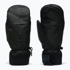 Lyžařské rukavice Peak Performance Leather Hipe Solarcore Insulated Mitten black