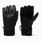 Lyžařské rukavice Peak Performance Leather Hipe Solarcore Insulated black
