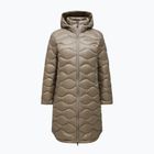 Dámský péřový kabát Peak Performance Helium Down Coat 2026 avid beige