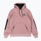 Snowboardová mikina   Colourwear Est 2010 Hood dk rose