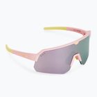 Sluneční brýle Tripoint 001 Treriksroset matt pink/brown/pink multi