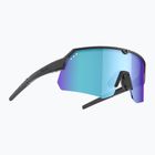 Sluneční brýle Tripoint 001 Treriksroset matt black/smoke/blue multi