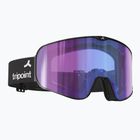 Lyžařské brýle Tripoint 109 Tumba Peak Small matt black/violet/blue multi ultravue