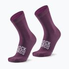 Ponožky Rockbros Road To Sky purple