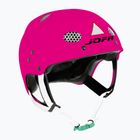 Dětská hokejová helma  JOFA 715 LS JR pink/white