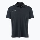 Pánské tričko CCM Polo SR černé