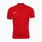 Pánské tričko CCM Polo SR červené