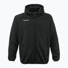 Pánská mikina CCM Locker Room Full Zip SR black