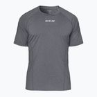 Pánské tričko CCM Ribano Performance Loose Fit SR grey
