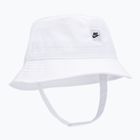 Dětský klobouk Nike Core Bucket white