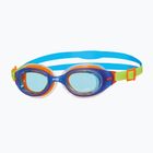 Dětské plavecké brýle Zoggs Little Sonic Air blue/green/light blue/tint blue