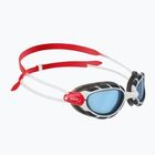 Plavecké brýle Zoggs Predator white/ red/ tint blue