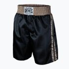 Pánské boxerské šortky  Cleto Reyes Satin Boxing black/gold