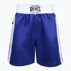 Pánské boxerské šortky Cleto Reyes Satin Boxing blue/white