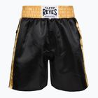Pánské boxerské šortky  Cleto Reyes Satin Boxing black/gold