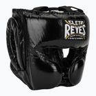 Boxerská přilba Cleto Reyes Cheek Protectors Leather black