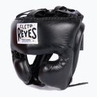 Boxerská přilba Cleto Reyes Cheek Protectors Leather black