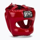 Boxerská helma Cleto Reyes With Pointed Face Nylon Bar red